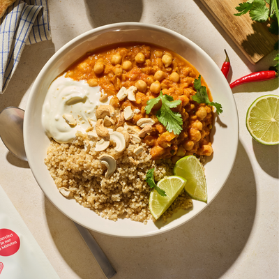 Curry Quinoa Bowl