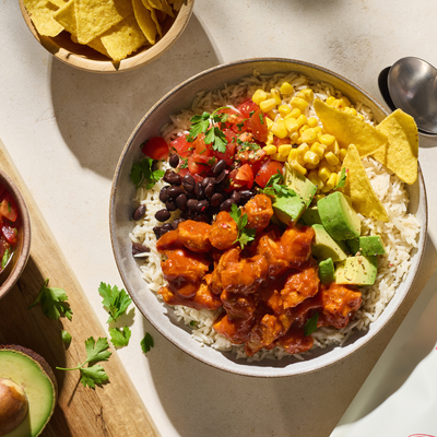 Naked Burrito Bowl