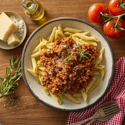 Pasta Bolognese