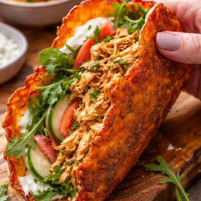 Süßkartoffel-Wrap mit Pulled Pork von @antonikocht