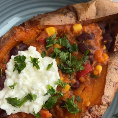 Loaded Sweet Potato von @luciaphoolan