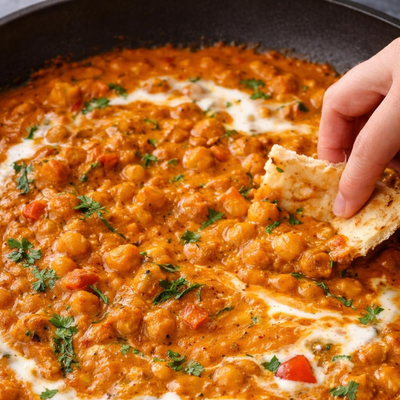Käse Garlic Naan von @antonikocht
