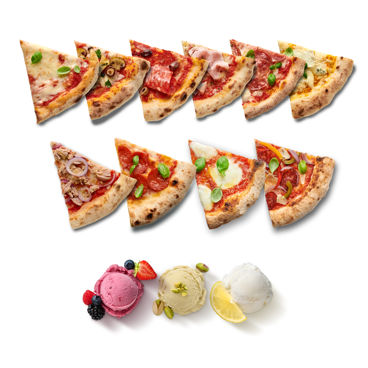 Welcome Offer + 3 gratis Sorbets (13er Bundle)