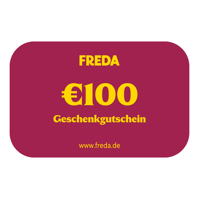 Freda Geschenkgutschein