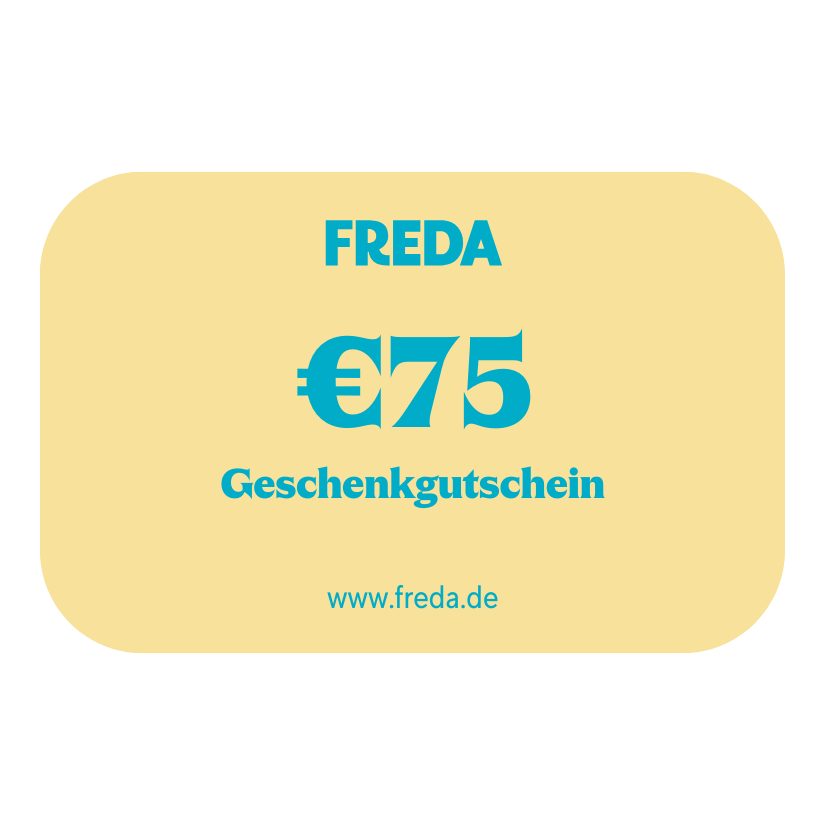 Freda Geschenkgutschein