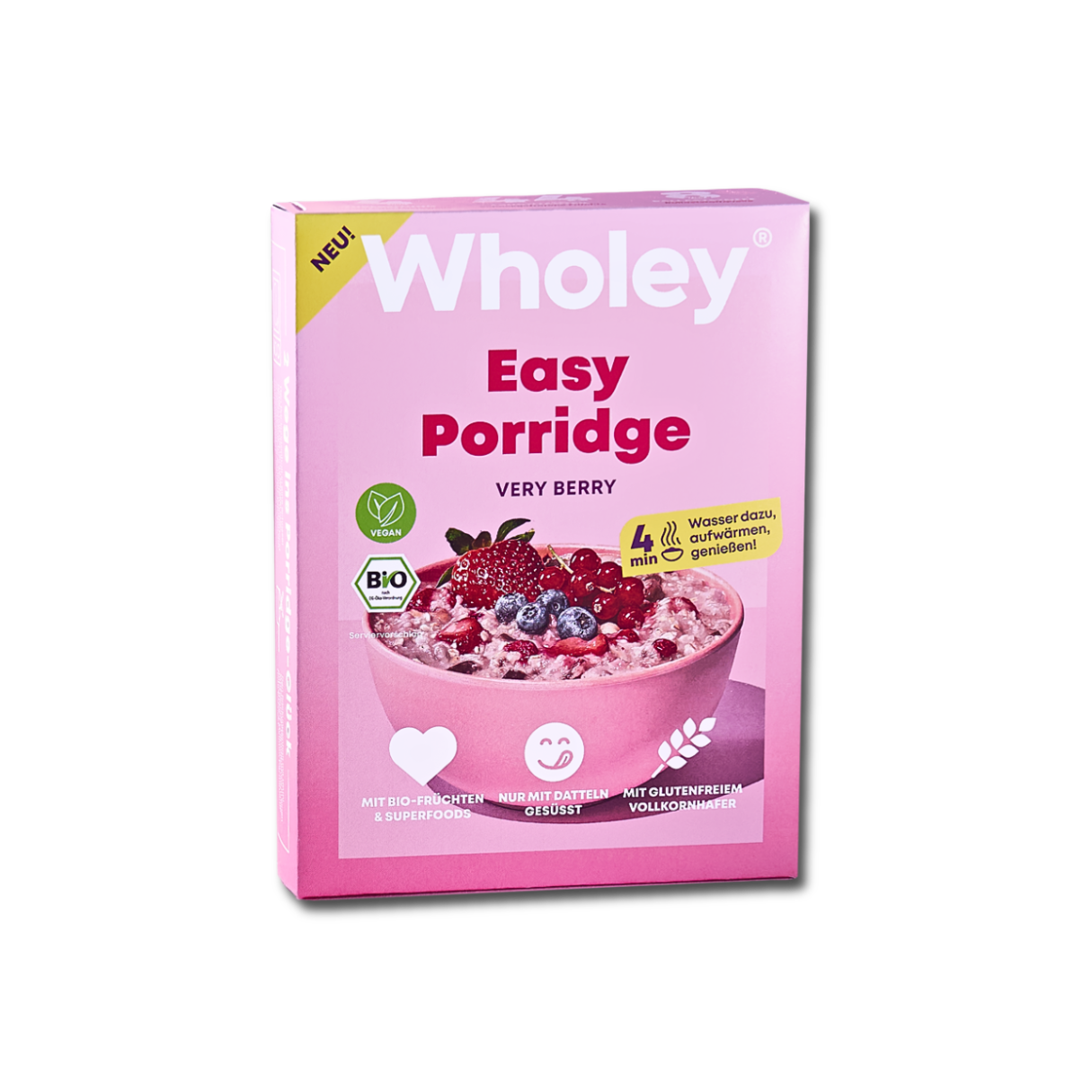 Very Berry Porridge