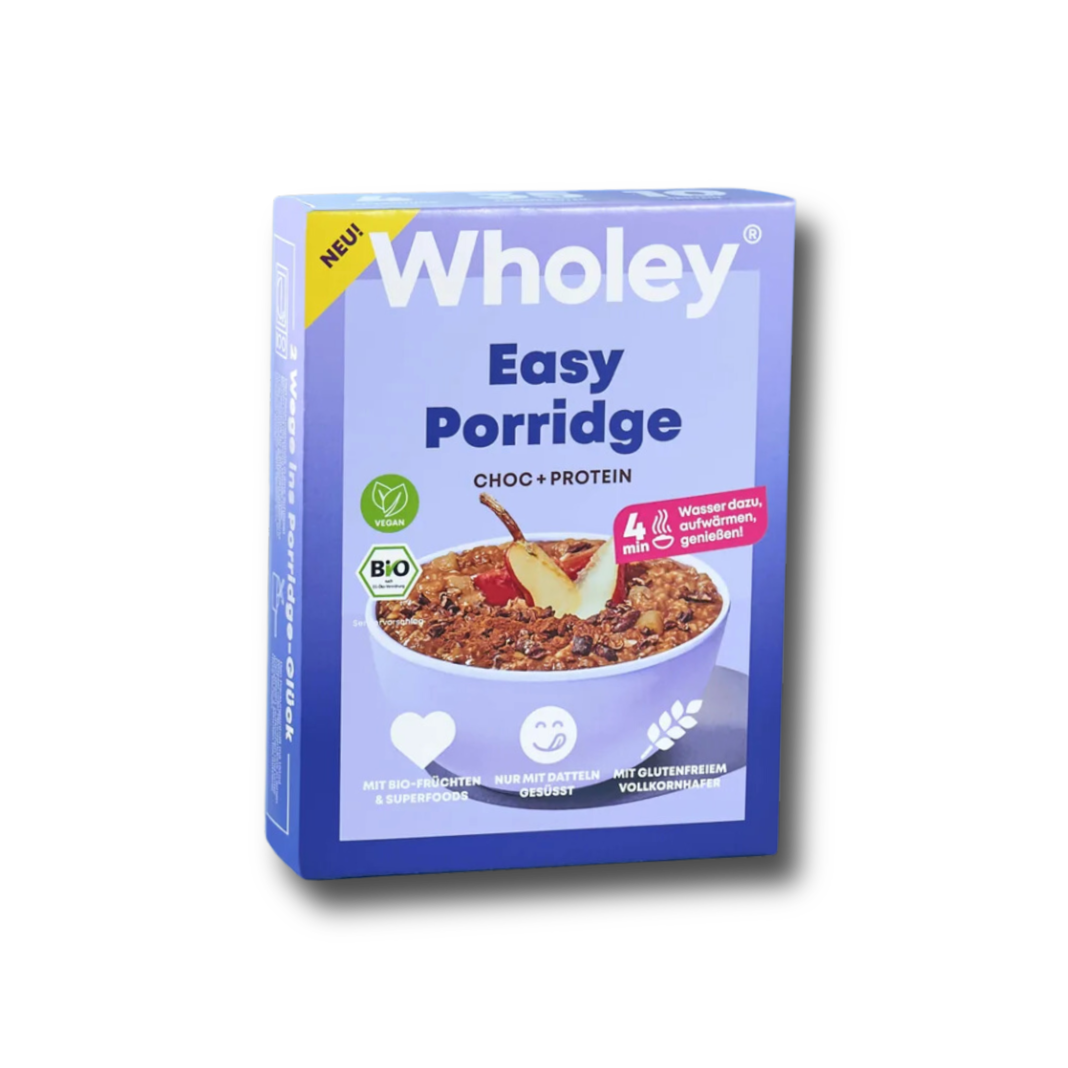 Choc Protein Porridge