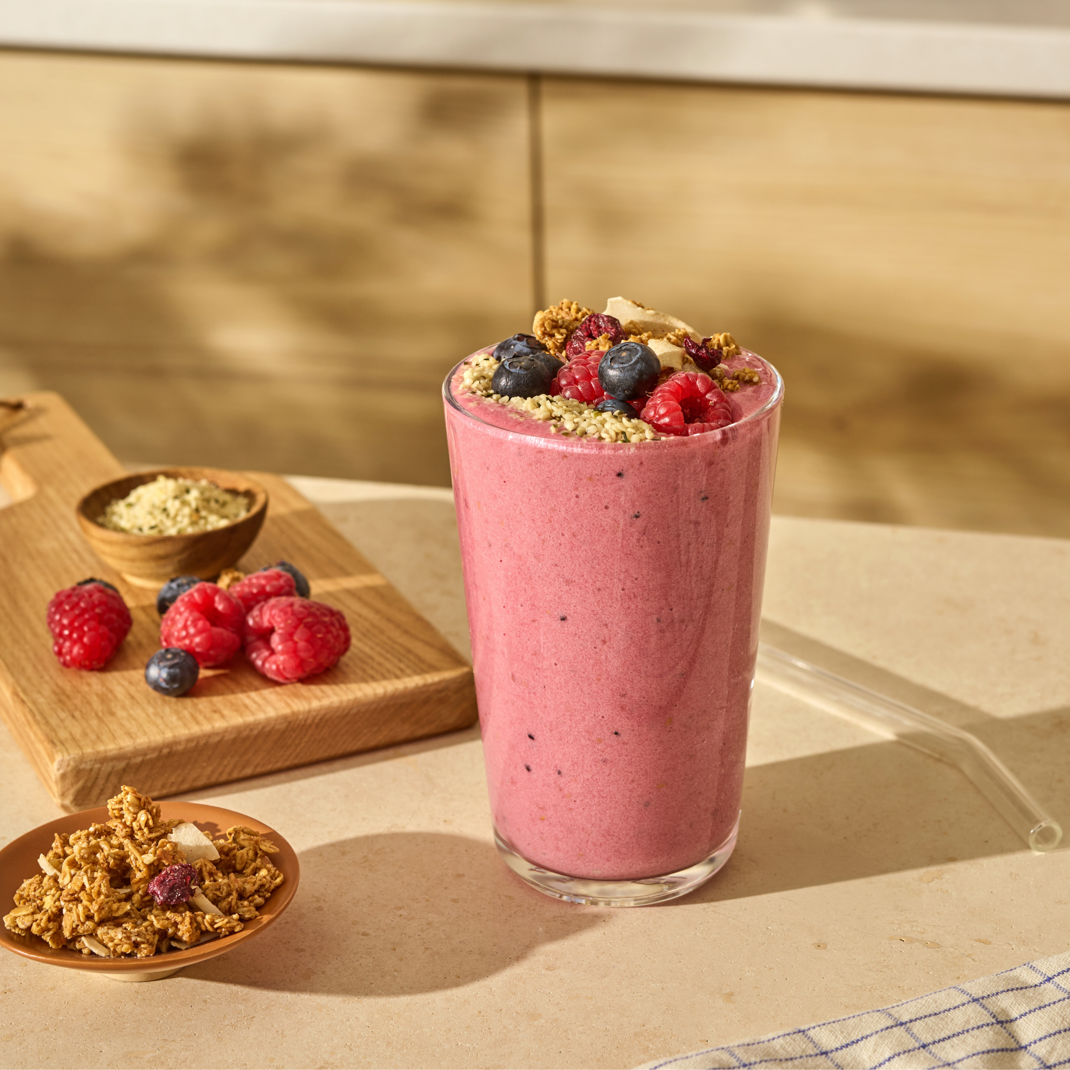 Pink Passion Smoothie