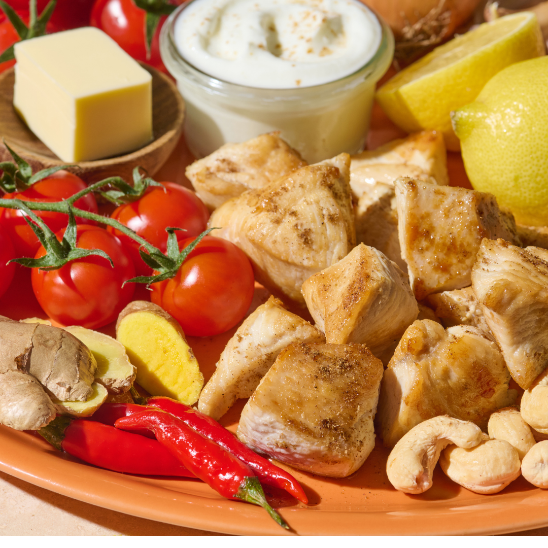 High Protein Butter Chicken