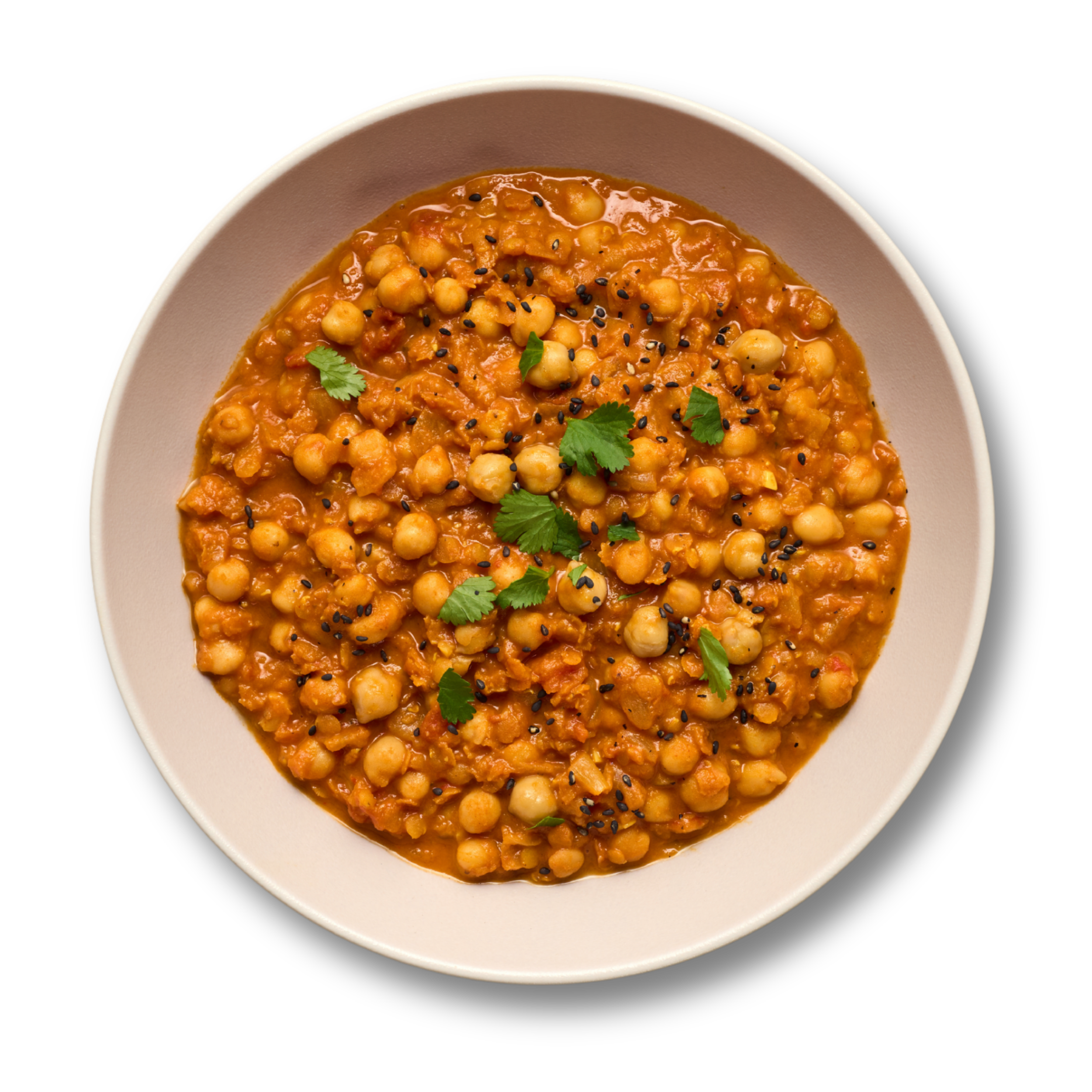 High Protein Chickpea Lentil Curry
