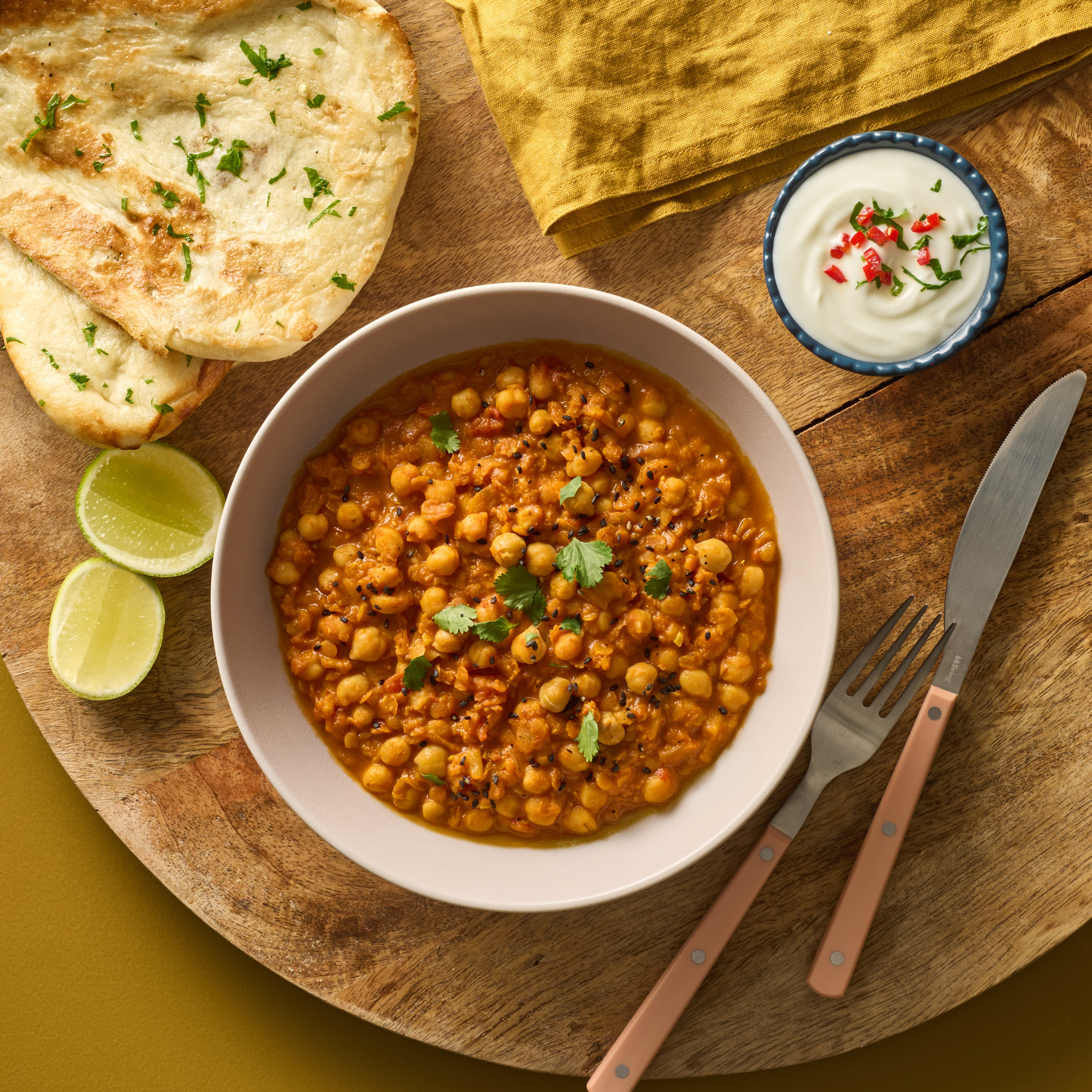 Chickpea Lentil Curry