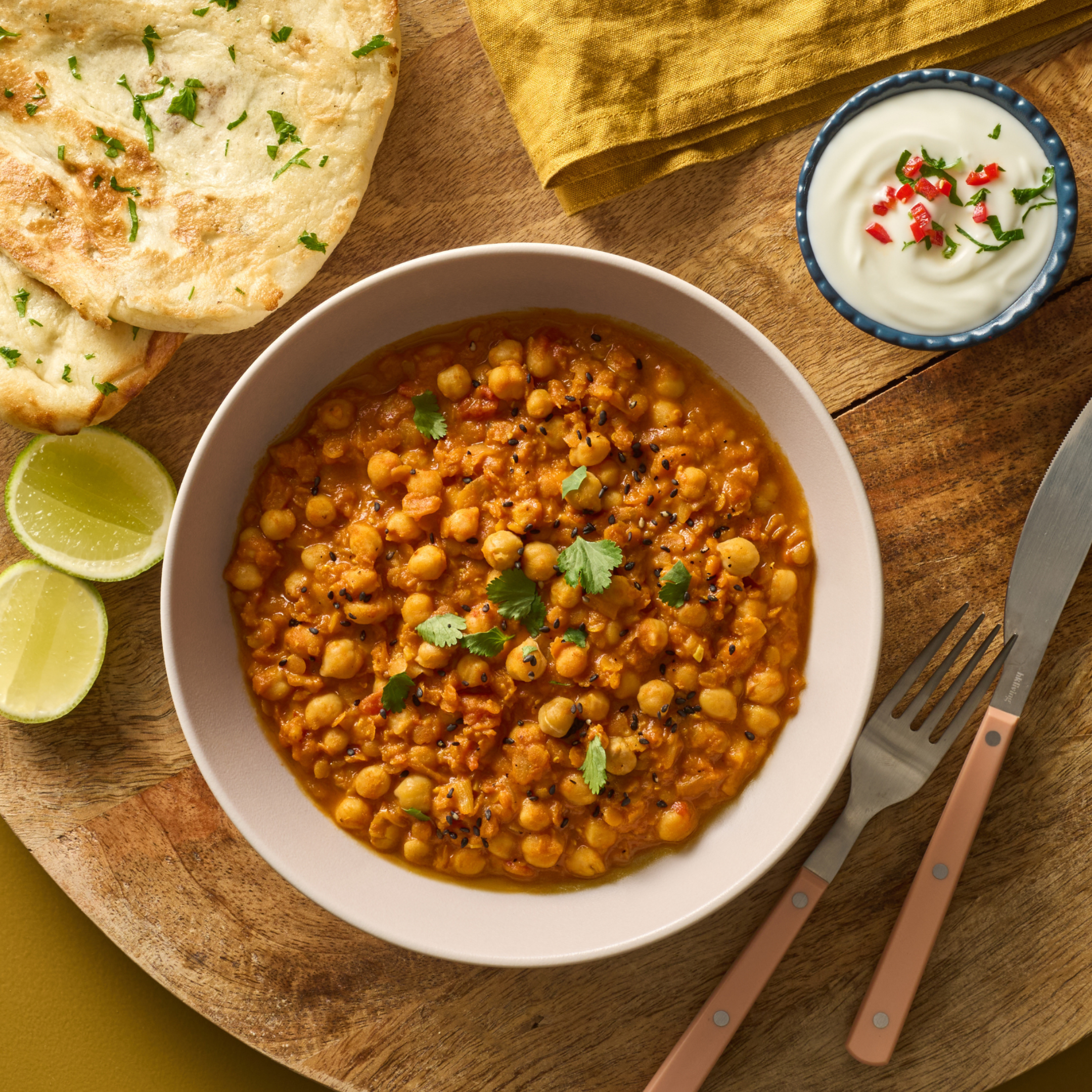 Chickpea Lentil Curry