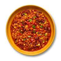 High Protein Chili sin Carne