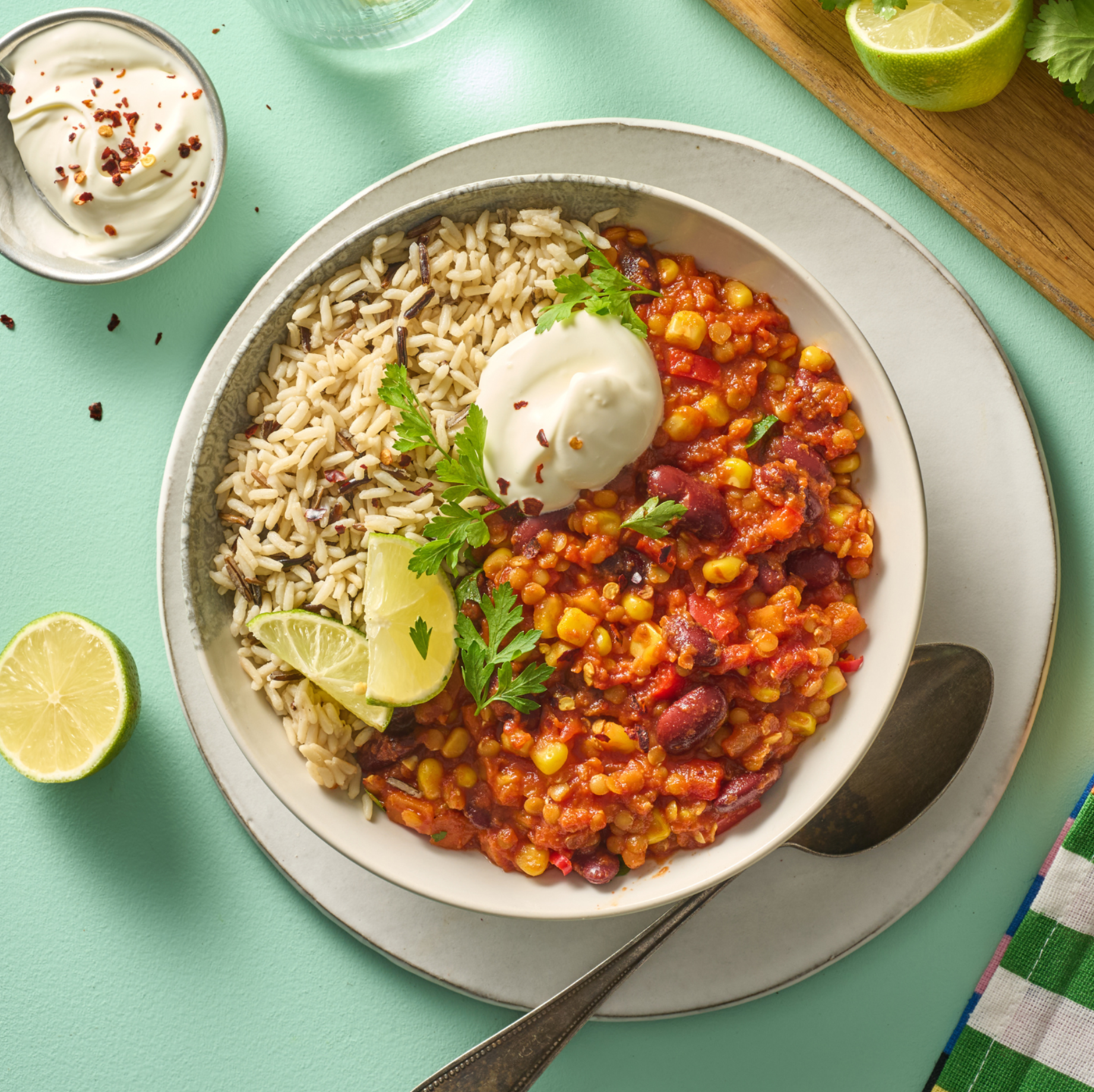 Chili sin Carne