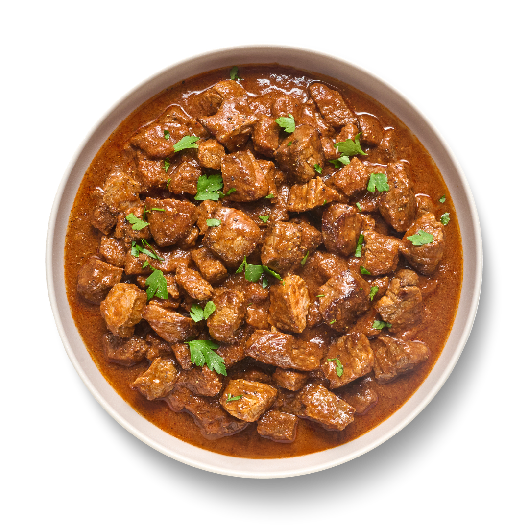 High Protein Beef Goulash