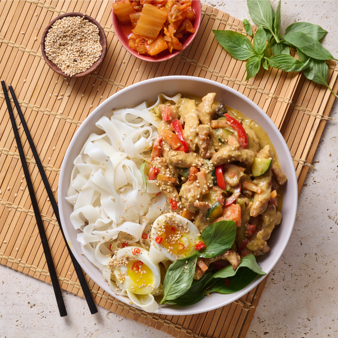 High Protein Green Chicken Curry