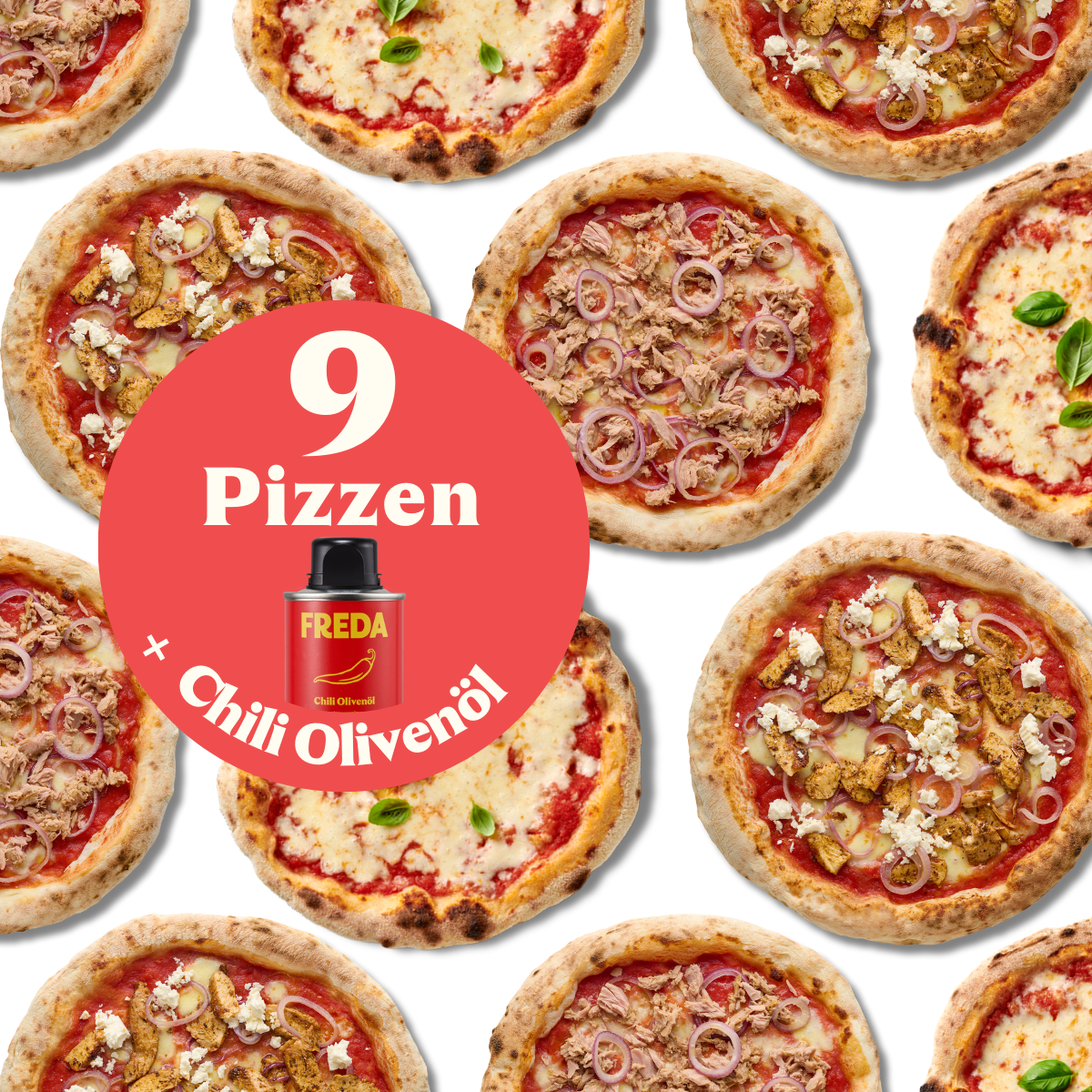 High Protein Pizza Bundle