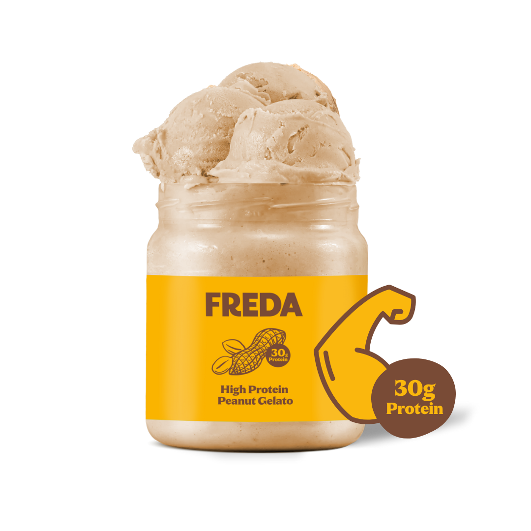 High Protein Peanut Gelato