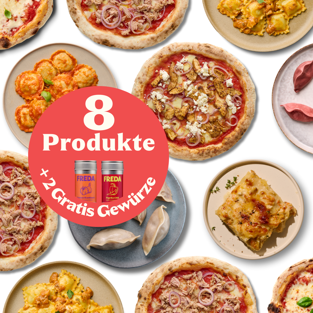 Freda High Protein + 2 gratis Gewürze