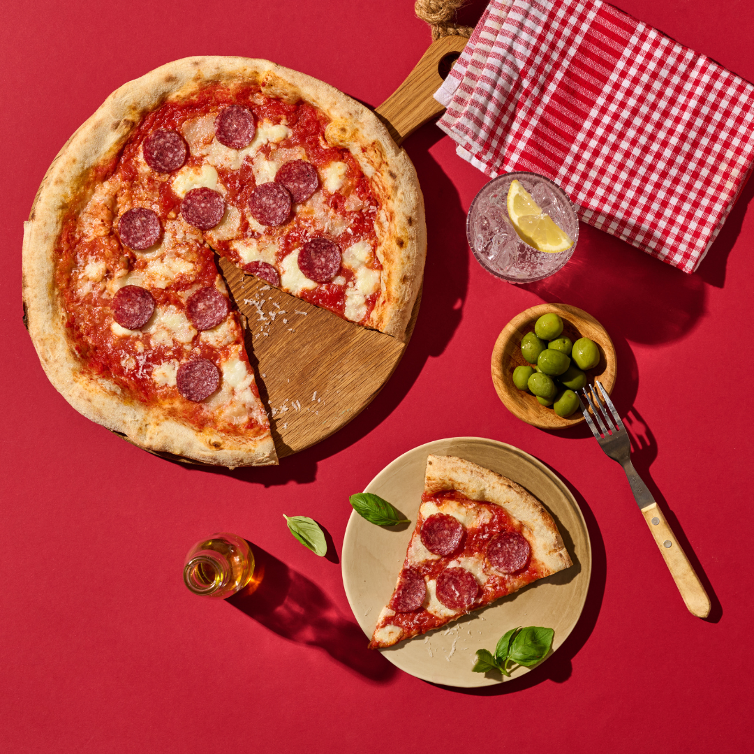 High Protein Beef Salami