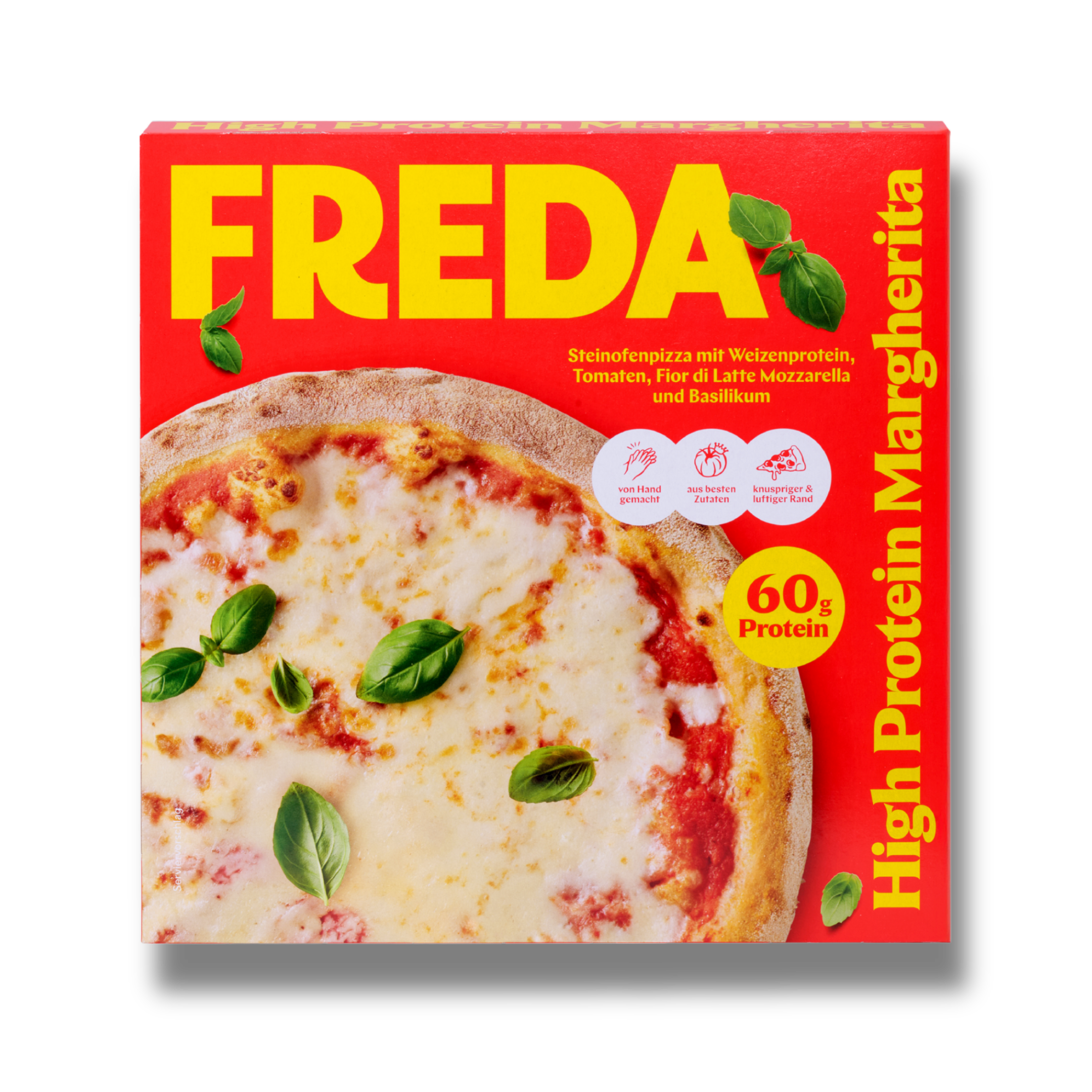 High Protein Margherita