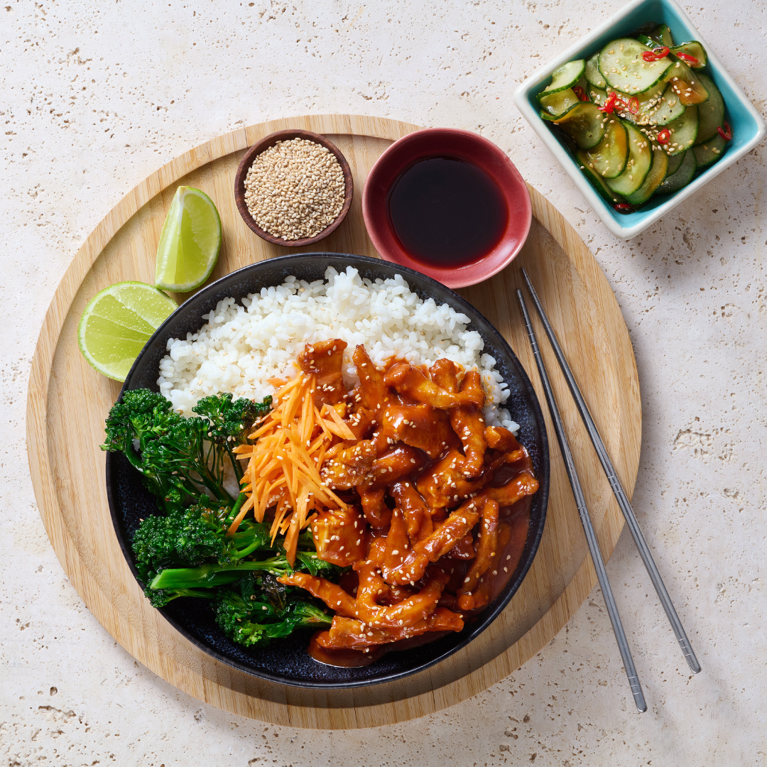 High Protein Korean-style Chicken