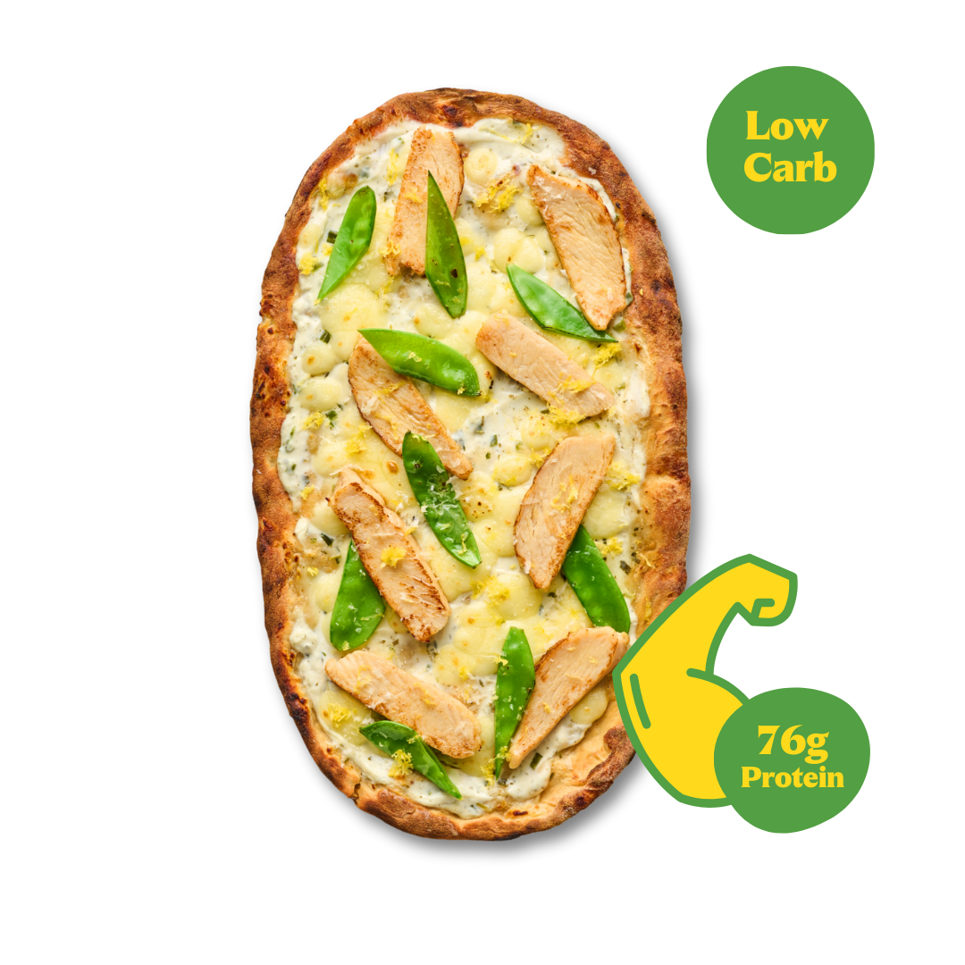 Lemon Chicken Flatbread