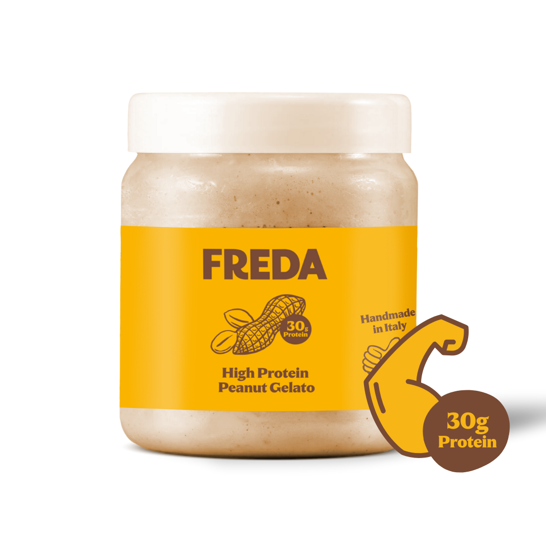 High Protein Peanut Gelato