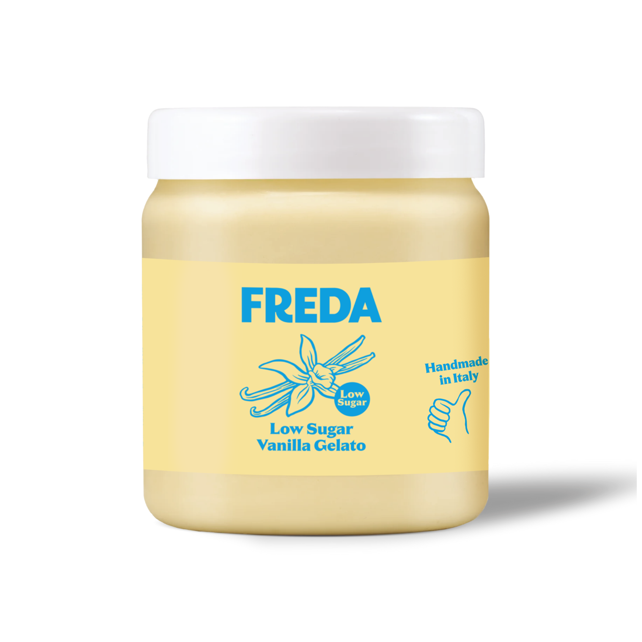 Low Sugar Vanilla Gelato