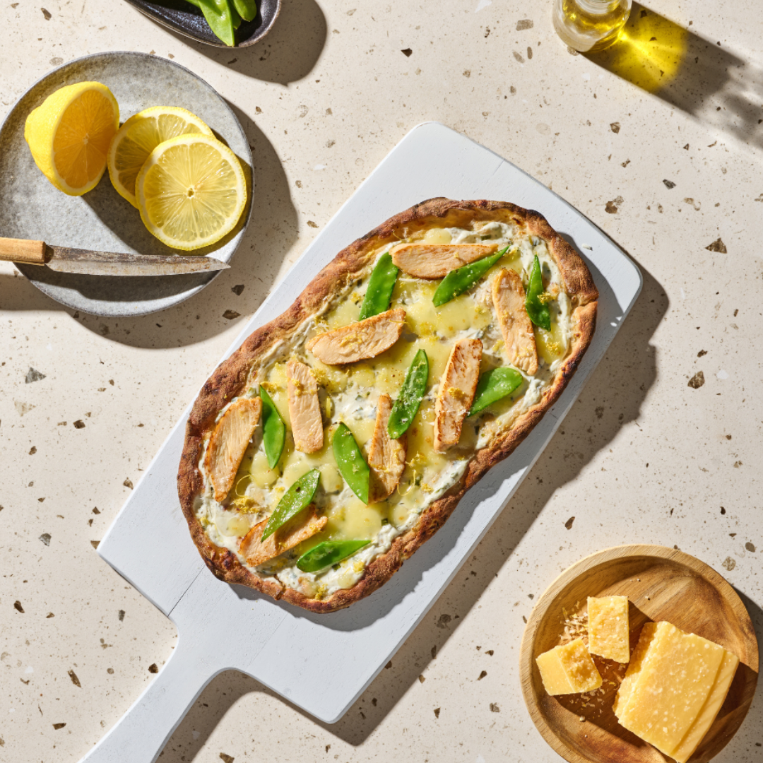 Lemon Chicken Flatbread