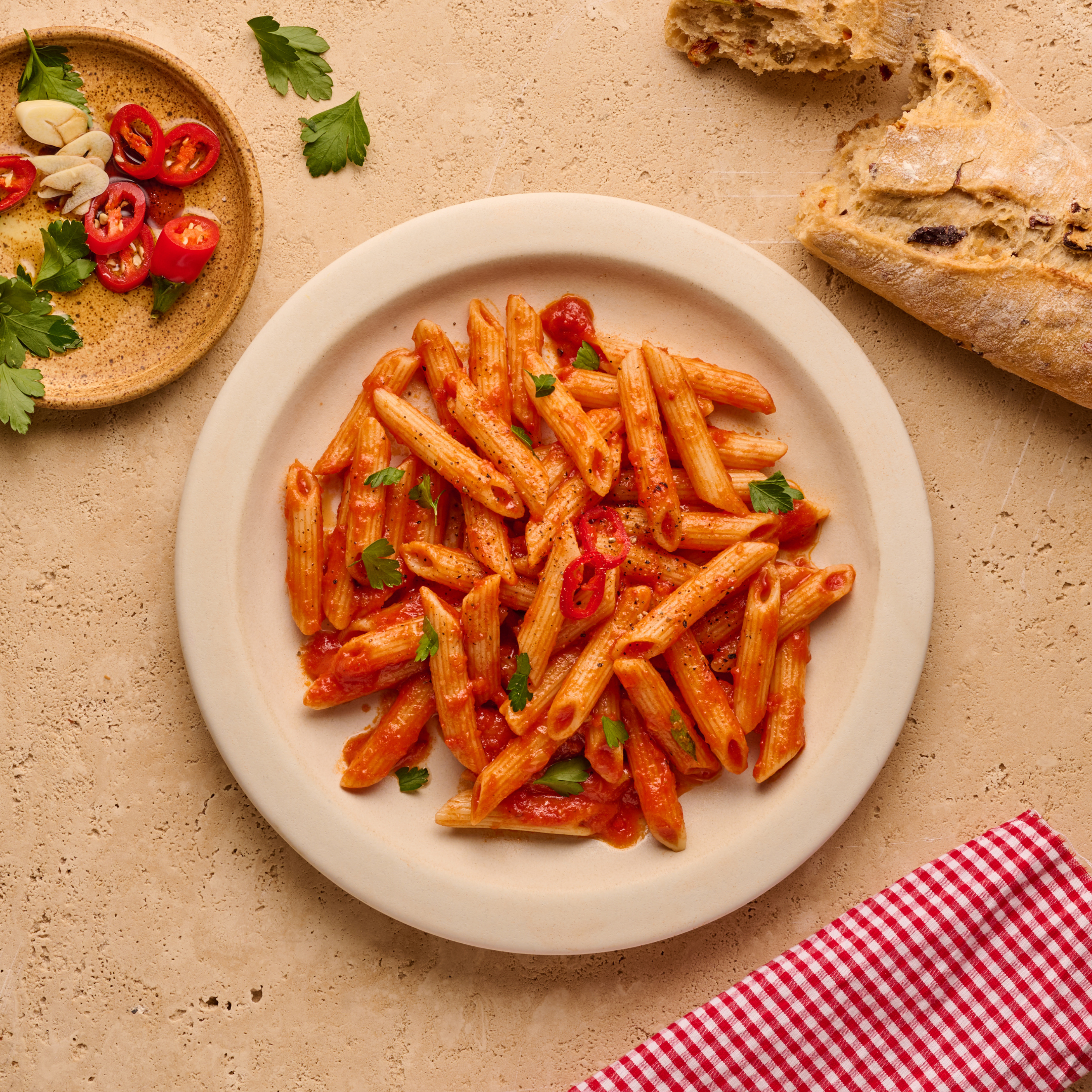 Penne all'Arrabbiata