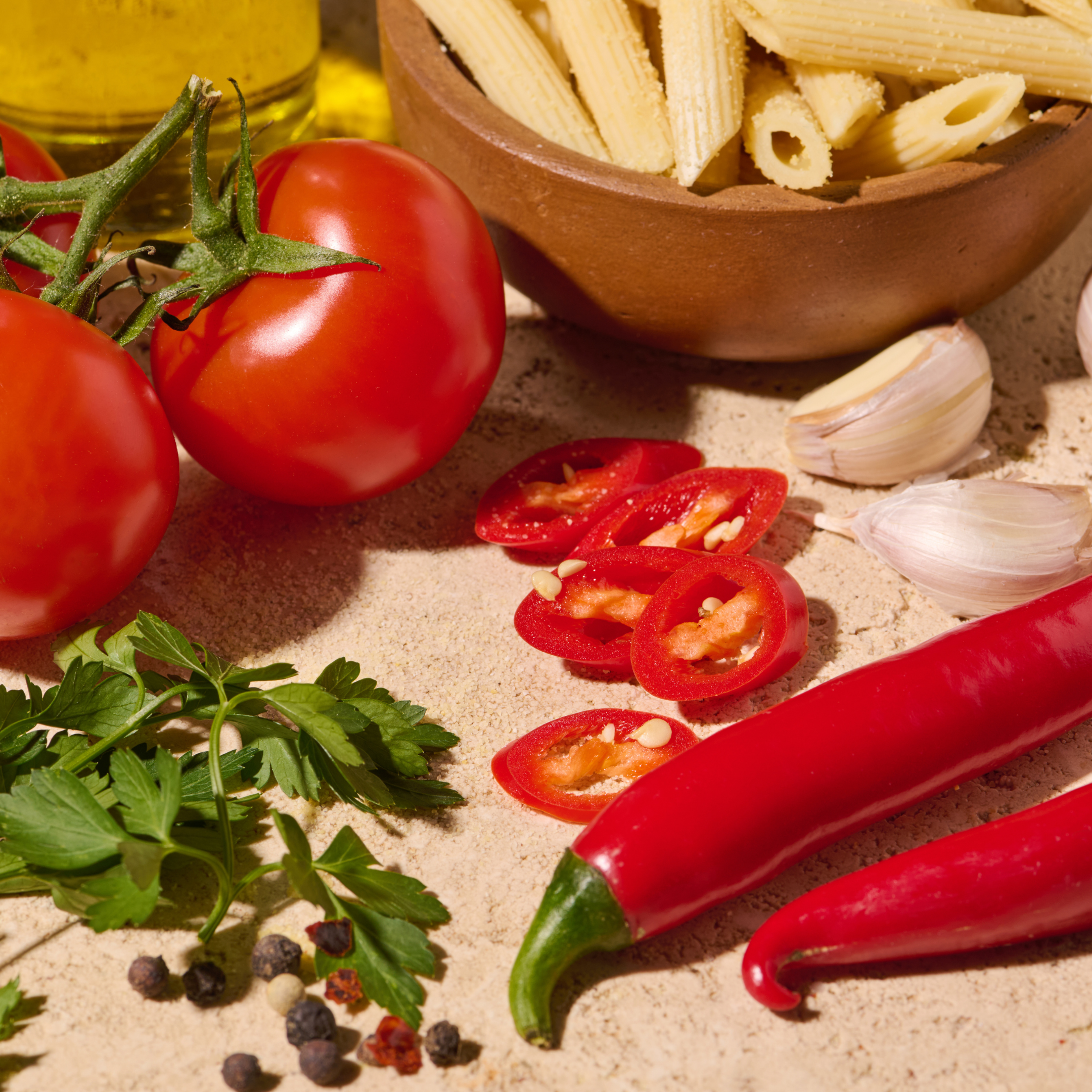 Penne all'Arrabbiata