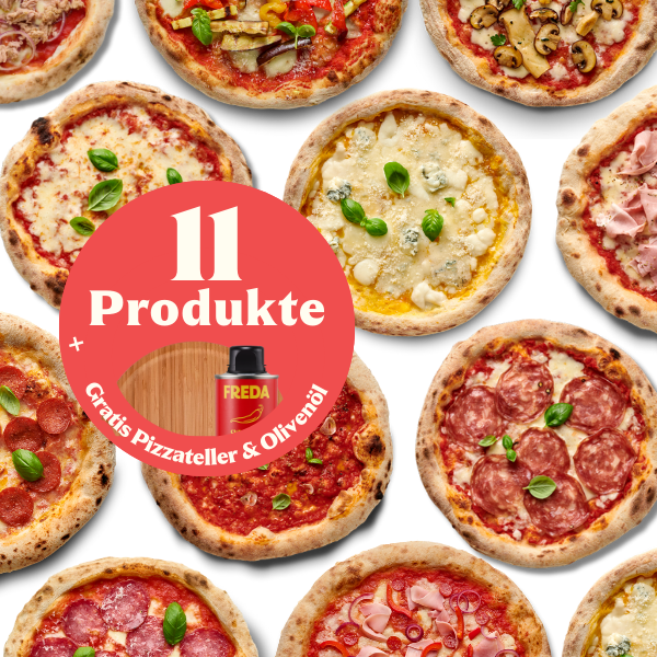 Testsieger Pizza Bundle
