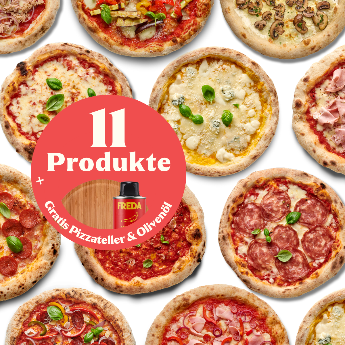 Testsieger Pizza Bundle