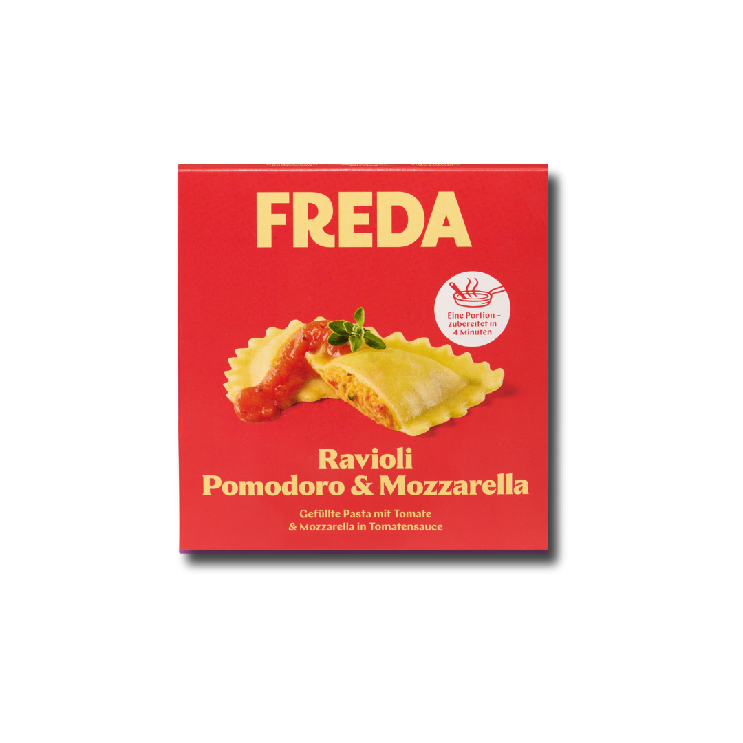 Ravioli Pomodoro & Mozzarella