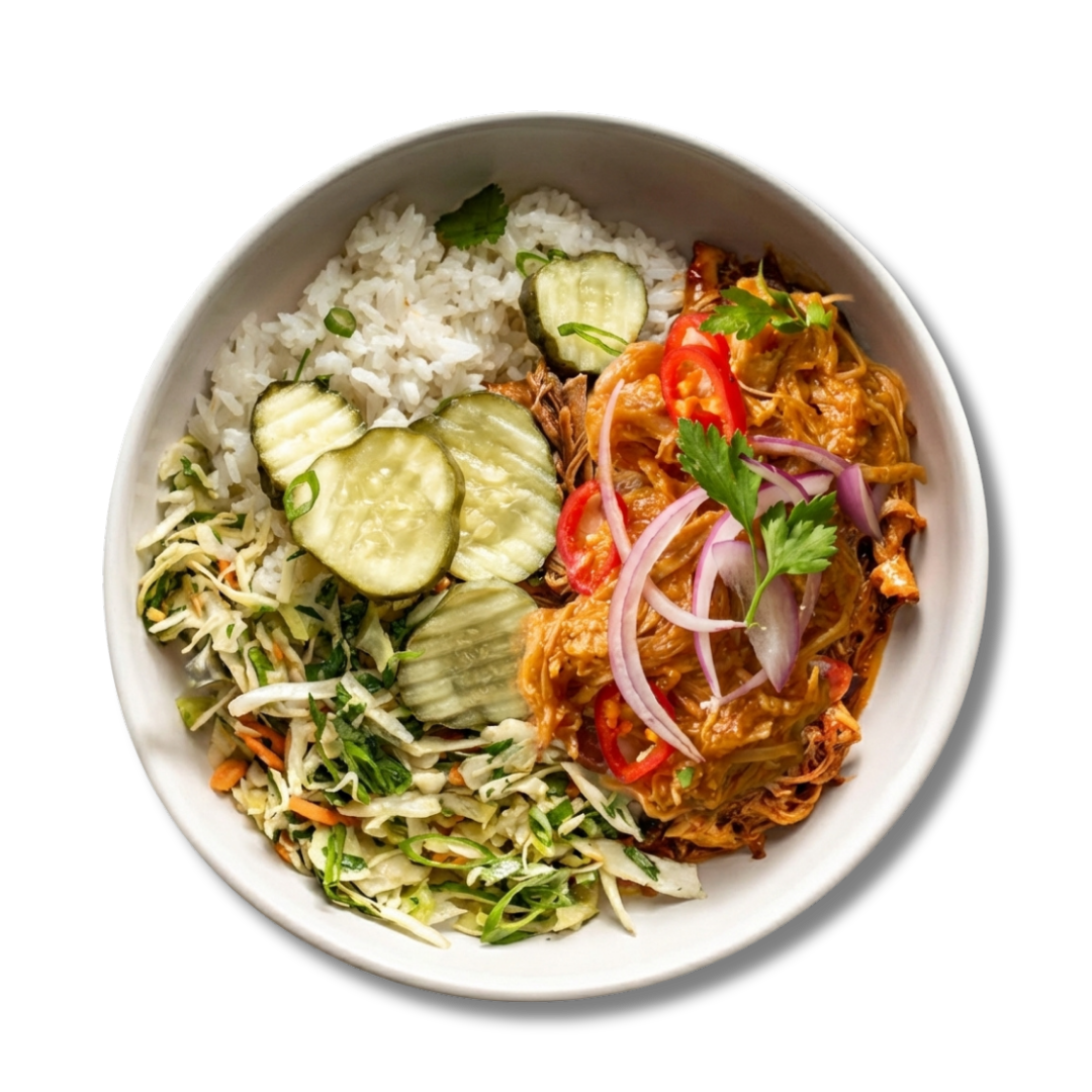 High Protein Pulled Pork