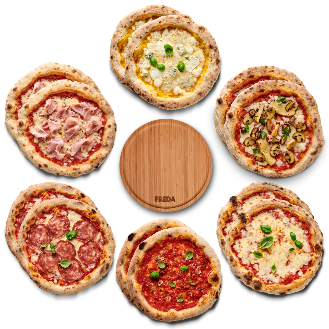 Premium Bundle mit gratis Pizzateller (13er Bundle)