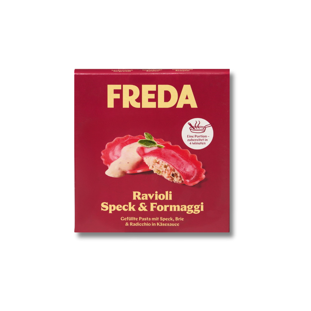 Ravioli Speck & Formaggi