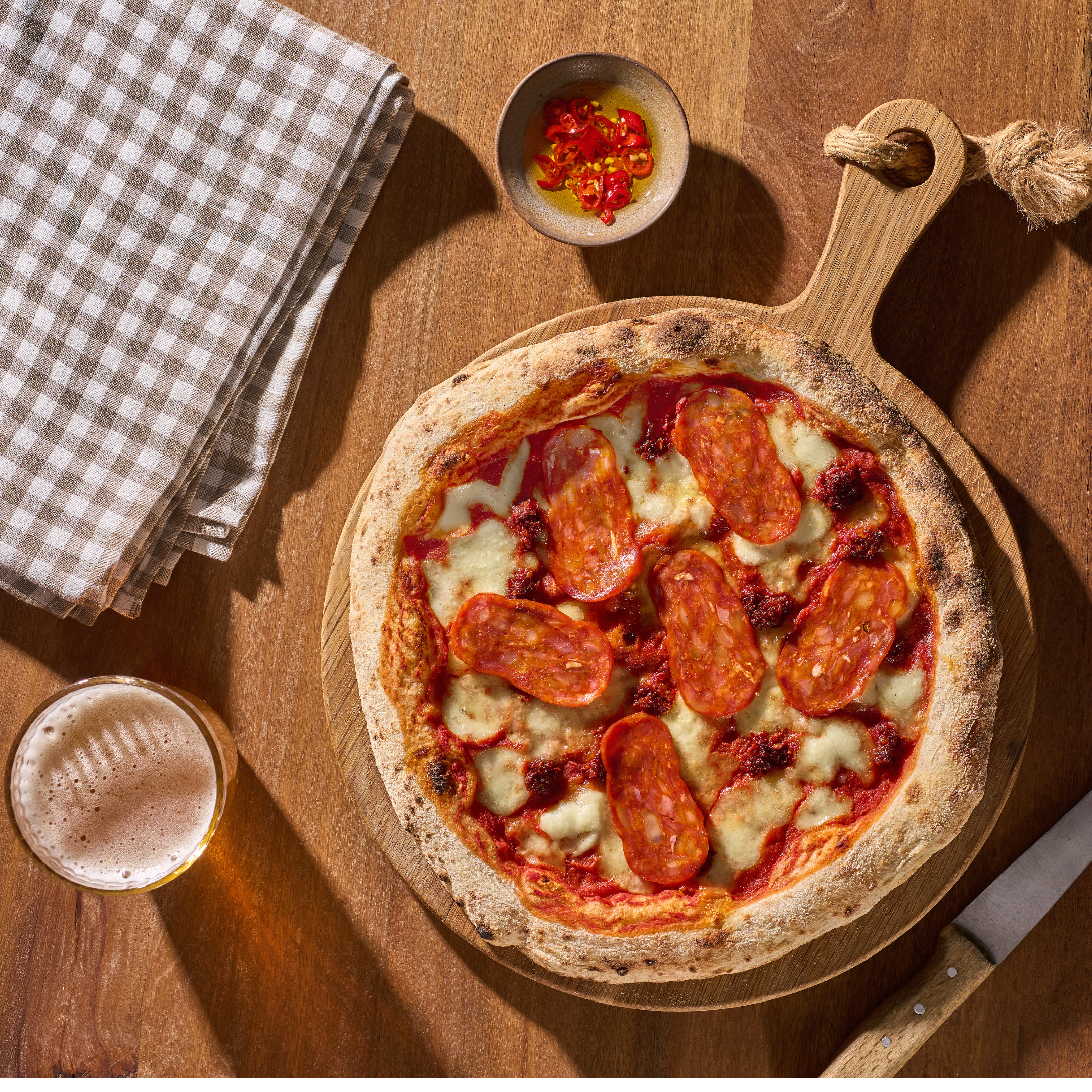 Spicy Diavola