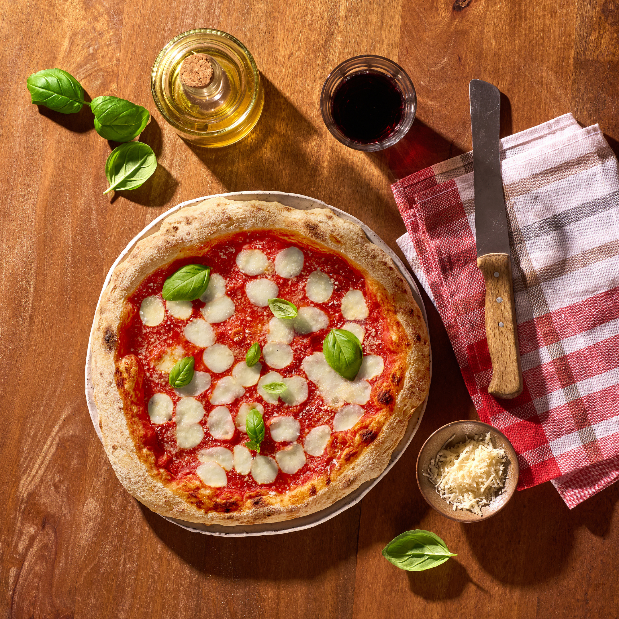 Stefano’s Margherita