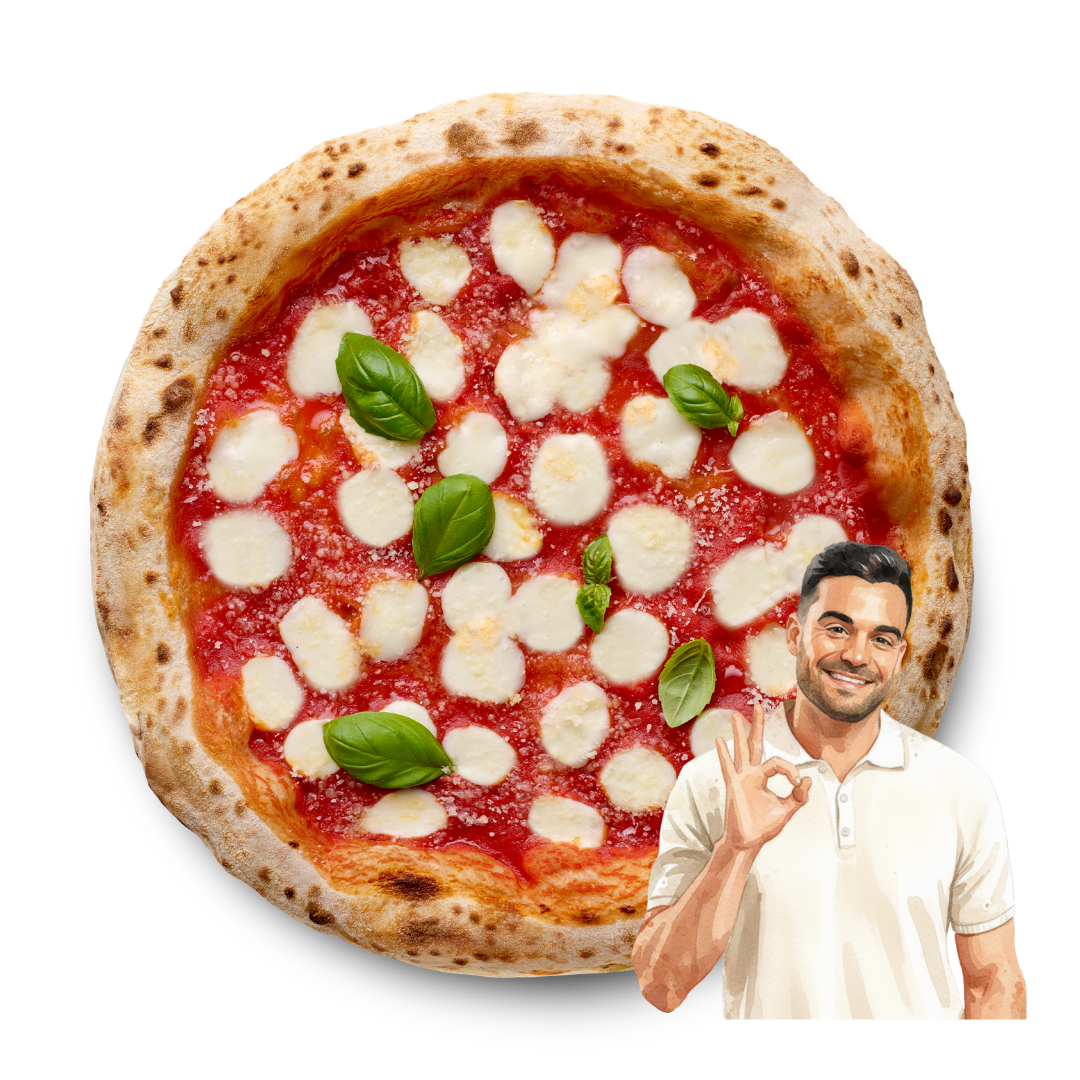 Stefano’s Margherita