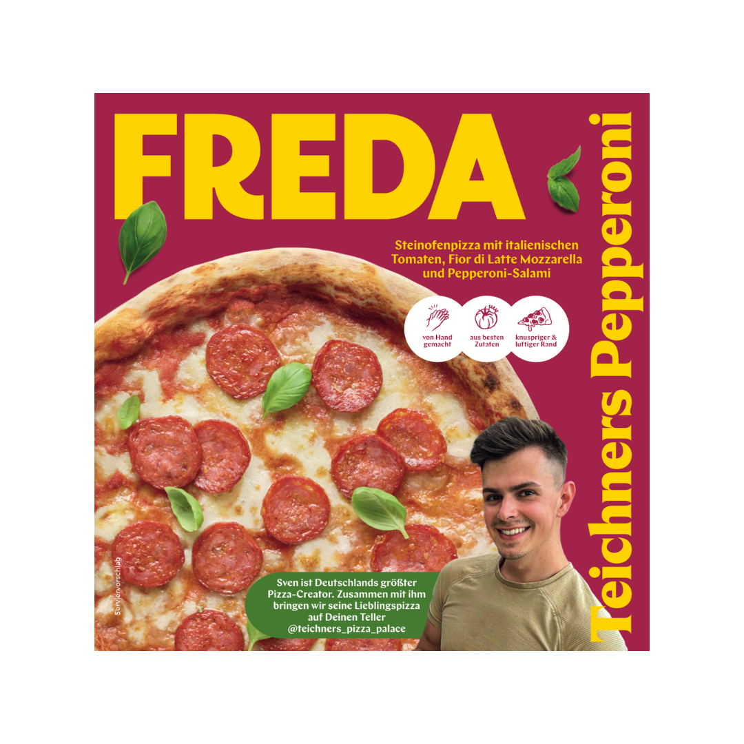 Teichners Pepperoni