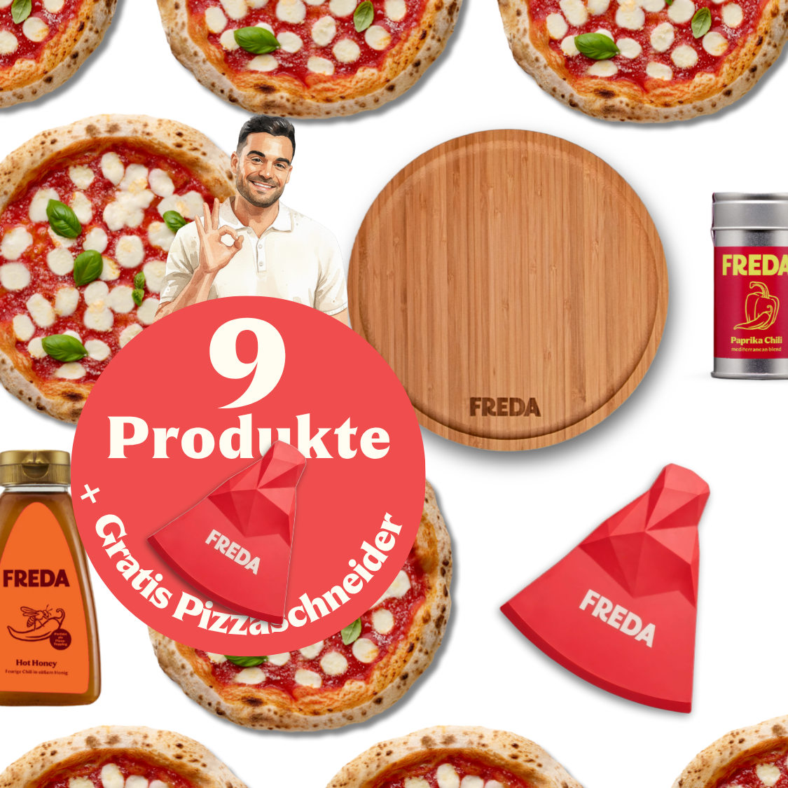 Stefano’s Pizza Set
