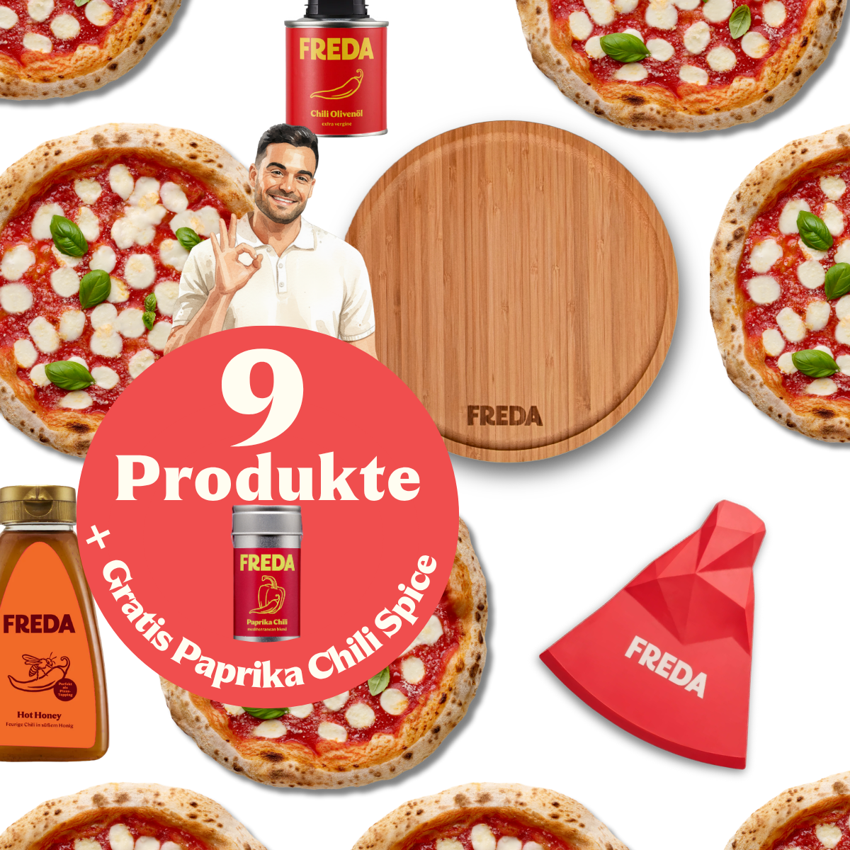 Stefano’s Pizza Set