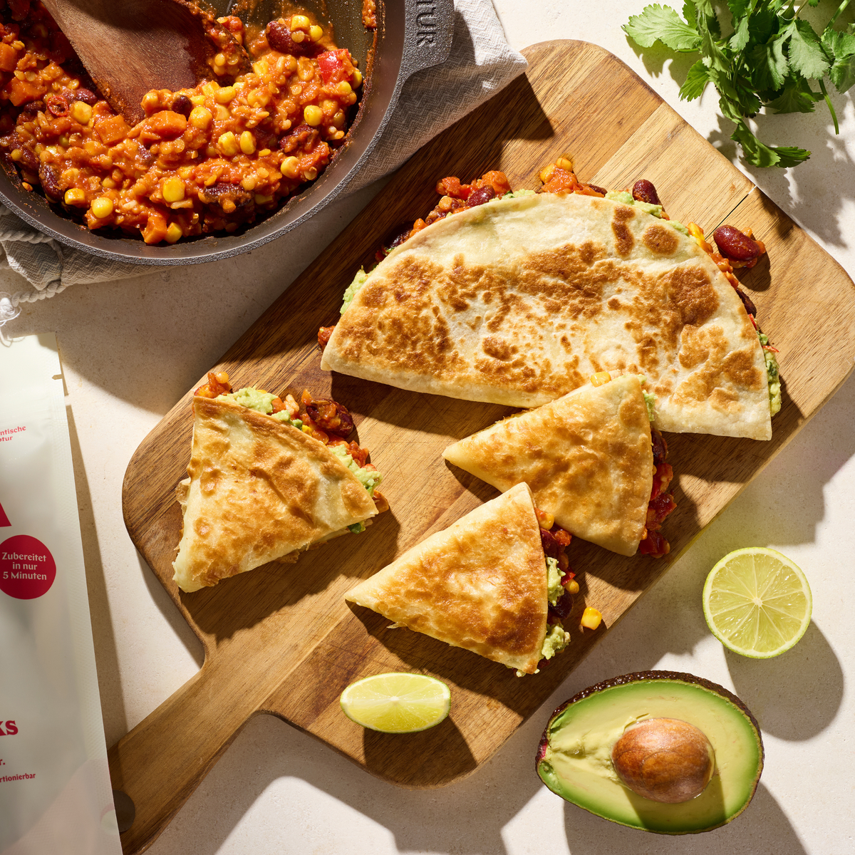 Chili Quesadilla