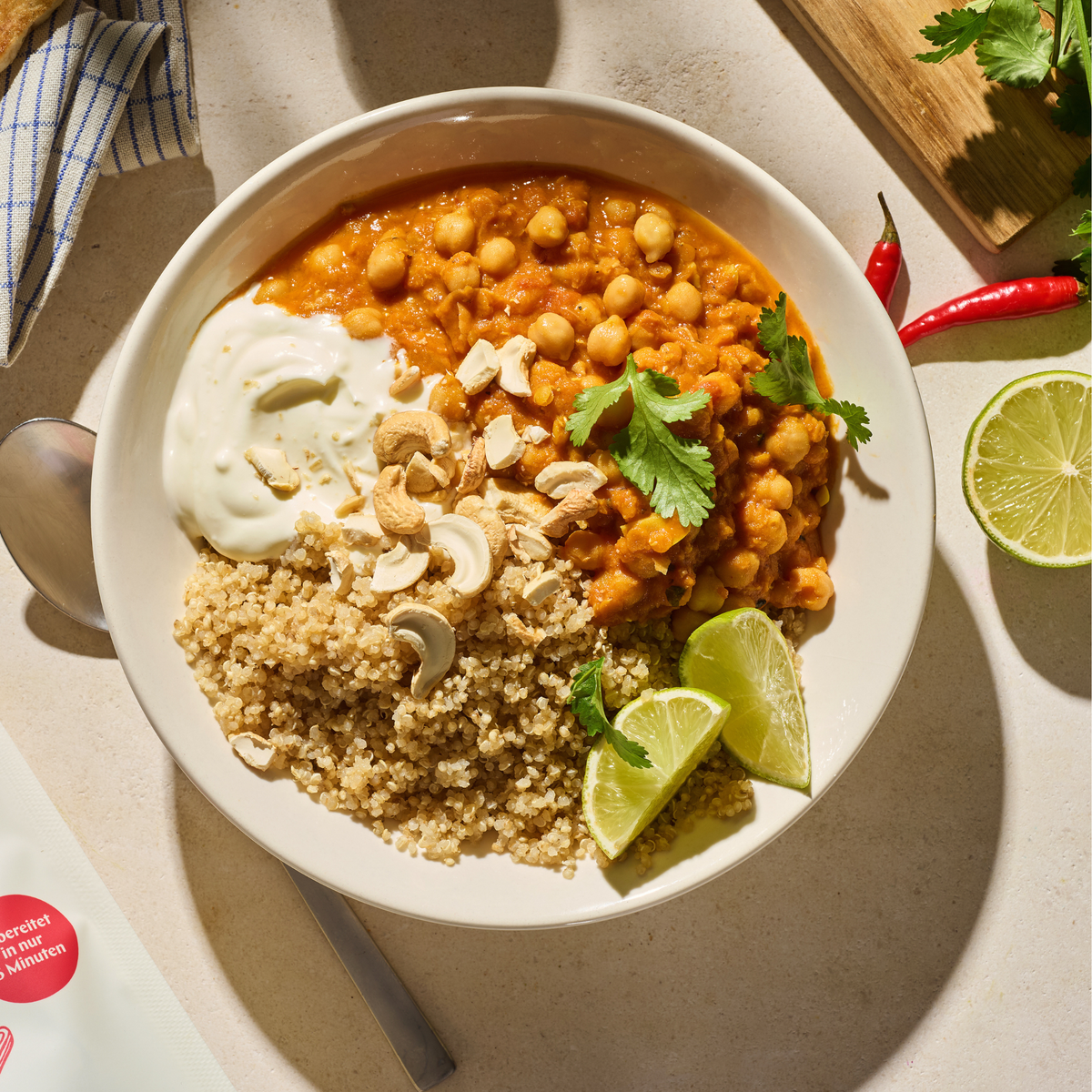 Curry Quinoa Bowl