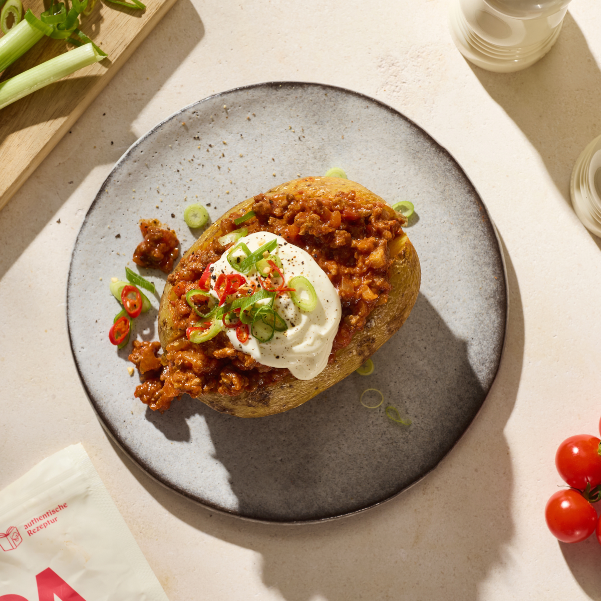 Loaded Beef Potato