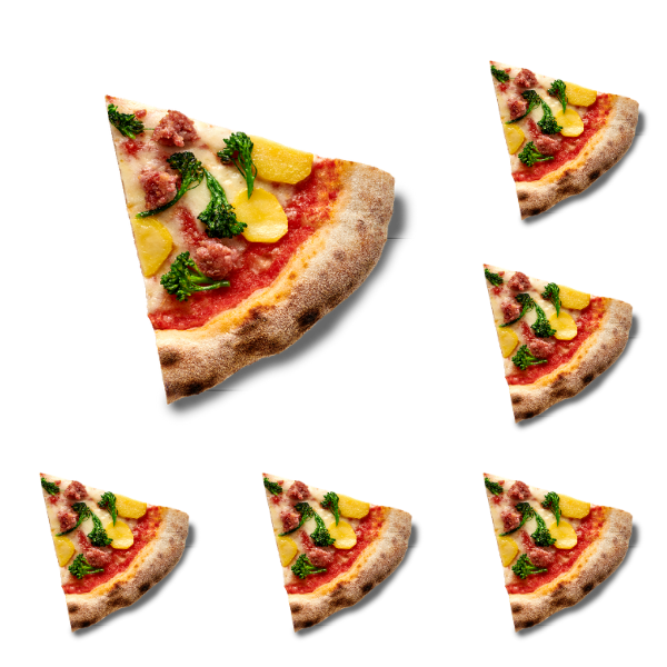 Salsiccia Smash (6er Bundle)