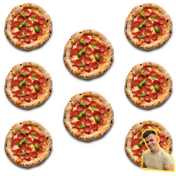 Teichners Pepperoni (8er)