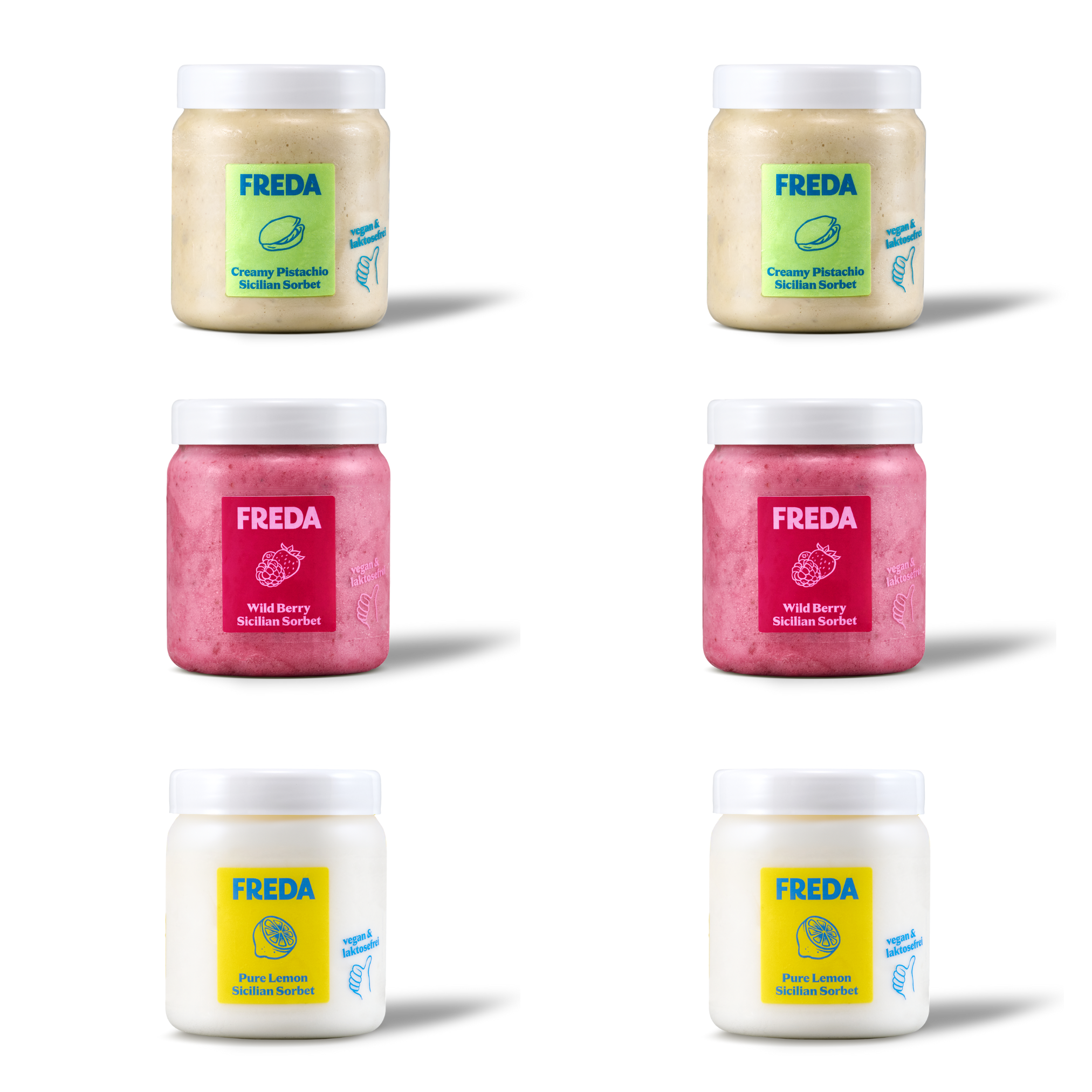 Sorbet Mix (6er)